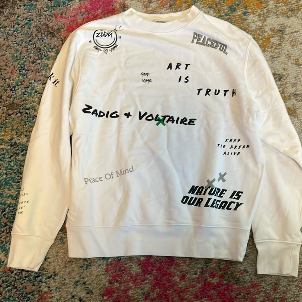 ZADIG AND VOLTAIRE sweatshirt